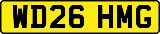 WD26HMG