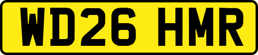 WD26HMR