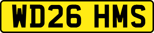 WD26HMS