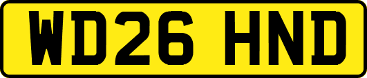 WD26HND