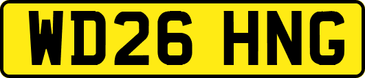 WD26HNG