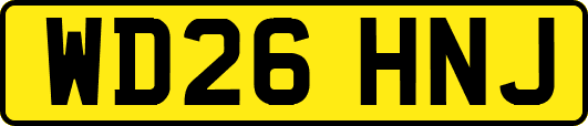 WD26HNJ