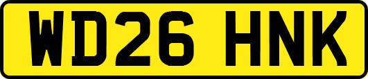 WD26HNK