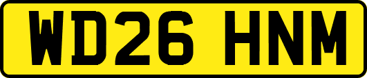 WD26HNM
