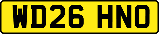 WD26HNO