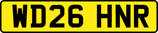 WD26HNR
