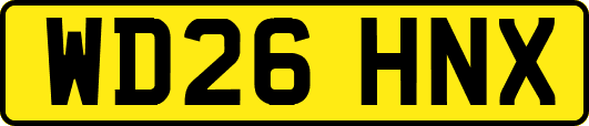 WD26HNX