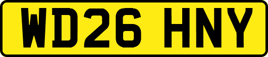 WD26HNY