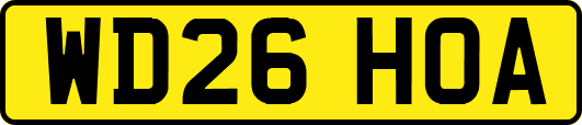 WD26HOA