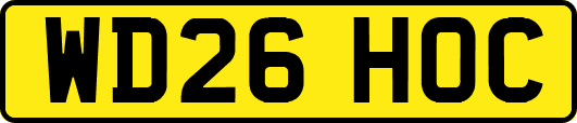 WD26HOC