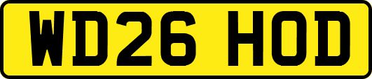 WD26HOD