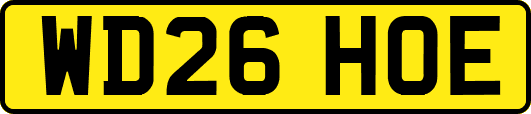 WD26HOE