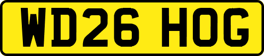 WD26HOG