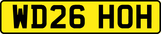 WD26HOH