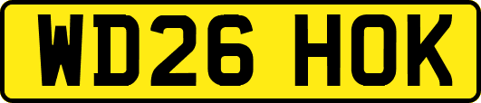 WD26HOK