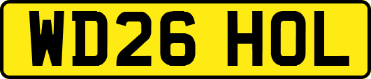 WD26HOL
