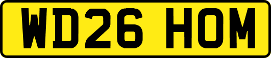WD26HOM