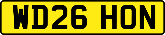 WD26HON