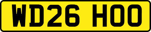 WD26HOO