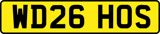 WD26HOS
