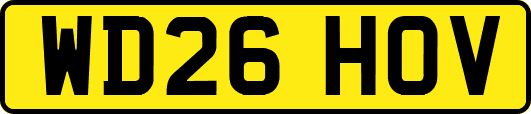 WD26HOV
