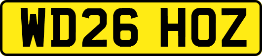 WD26HOZ
