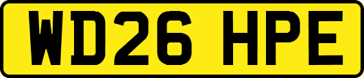 WD26HPE