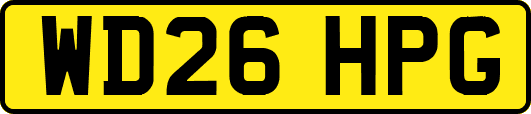 WD26HPG