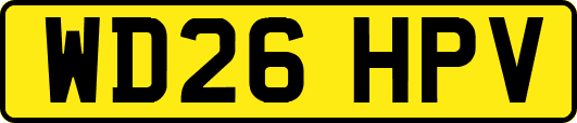 WD26HPV