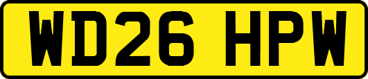 WD26HPW