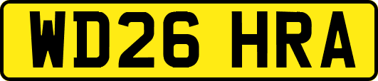 WD26HRA