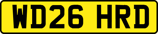 WD26HRD