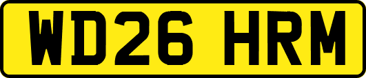 WD26HRM