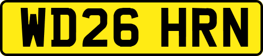 WD26HRN