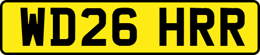 WD26HRR