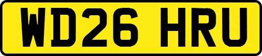 WD26HRU