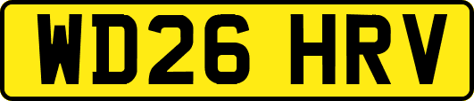 WD26HRV