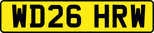WD26HRW