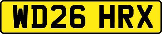 WD26HRX
