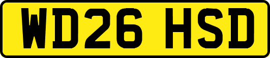 WD26HSD