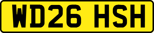 WD26HSH