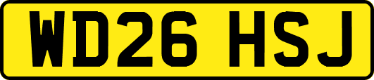 WD26HSJ