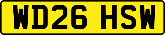 WD26HSW