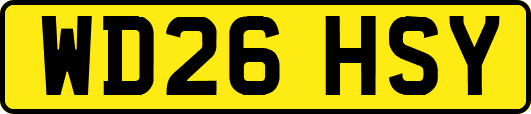 WD26HSY