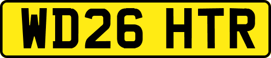 WD26HTR