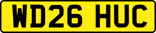 WD26HUC
