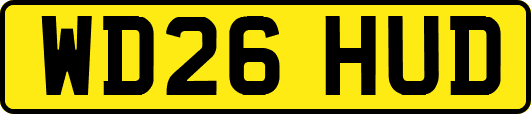 WD26HUD
