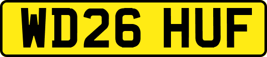 WD26HUF