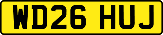 WD26HUJ