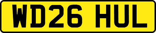WD26HUL